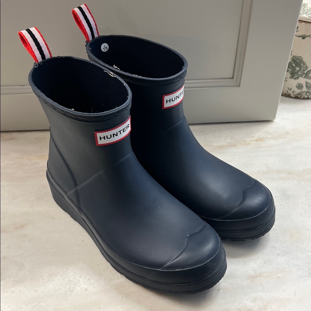 NEW Hunter Women’s PLAY Short Rain Boots